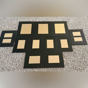 11 Hobby Lobby Black minimalist glass picture frames